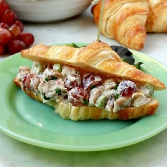 Chicken Salad with Grapes