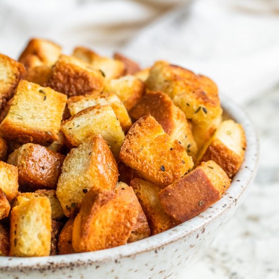 Homemade Croutons