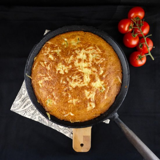 Spelt Jalapeño Cornbread