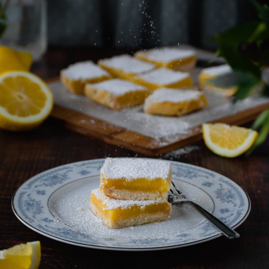 Lemon bars