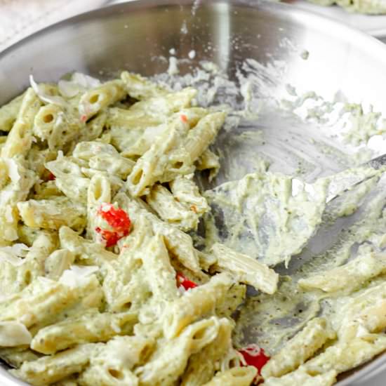 Creamy Pesto Pasta