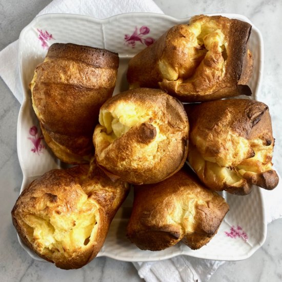 Sourdough Popovers