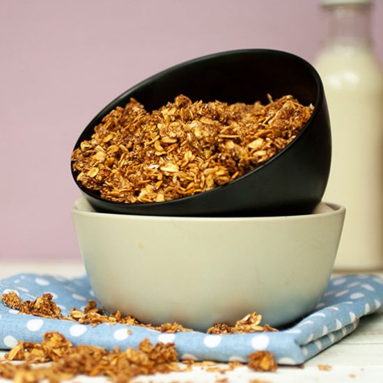 Cinnamon Crunch Cereal