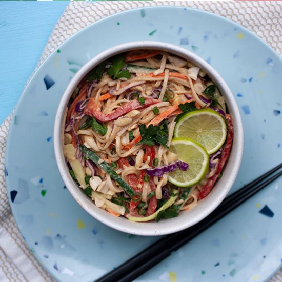 Peanut Noodle Salad