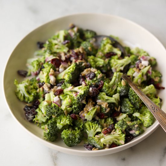 Healthy Broccoli Salad