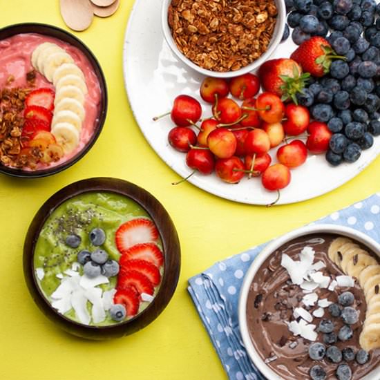 Smoothie Bowls