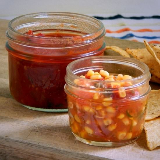 How to make easy fermented salsa