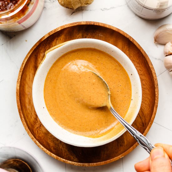 real deal peanut sauce