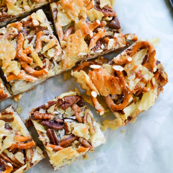 7 Layer Magic Bars