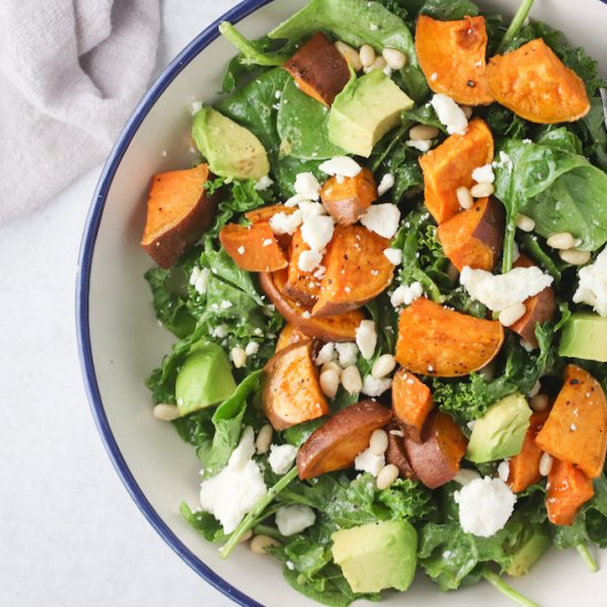 Sweet Potato & Avocado Salad