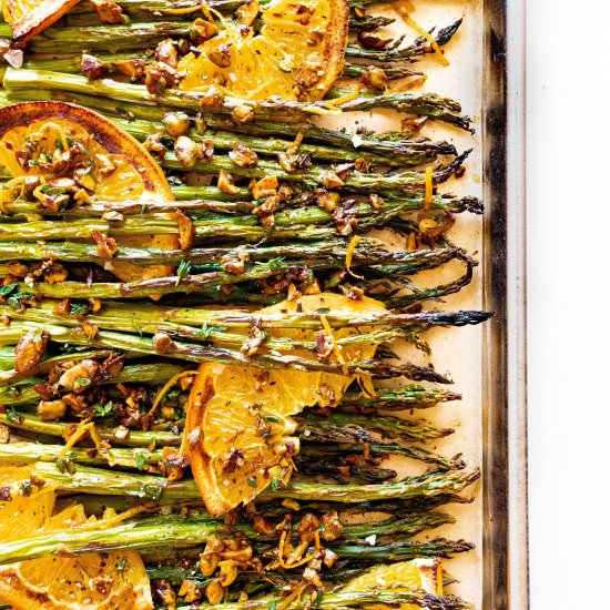 Oven-Roasted Asparagus with Citrus