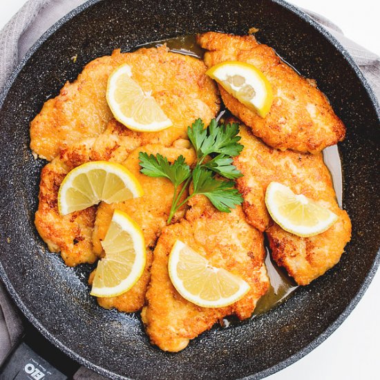 Lemon Chicken Piccata