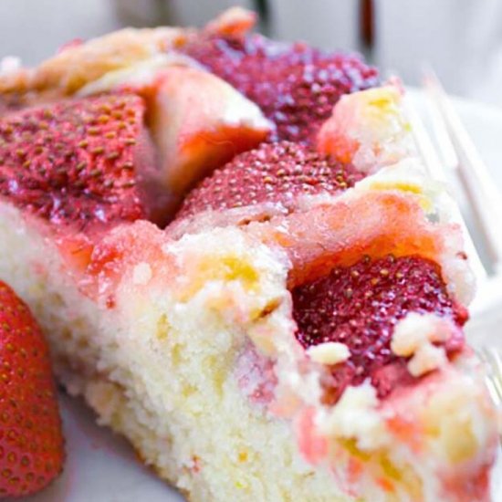 Strawberry Cake