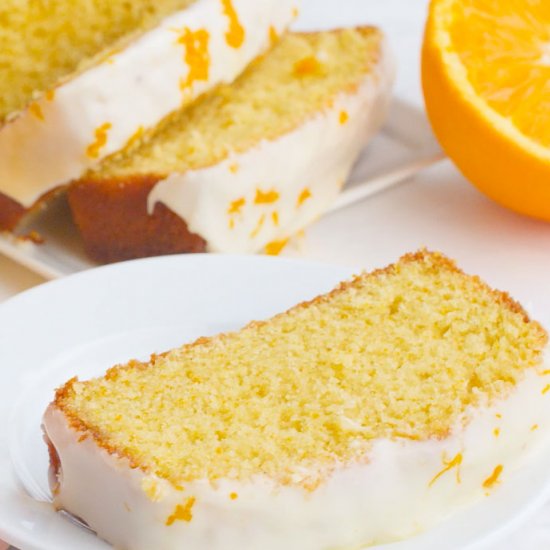 Orange Pound Cake