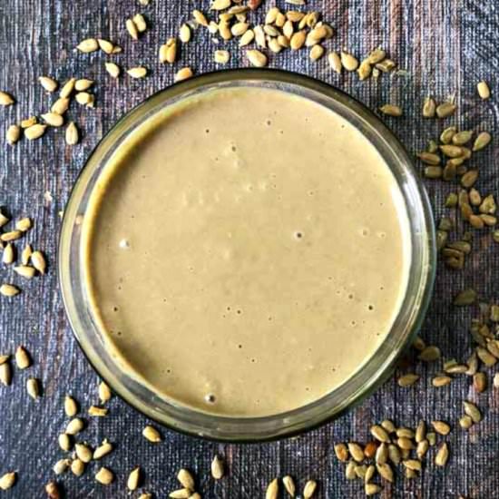 Easy Homemade Sunflower Seed Butter