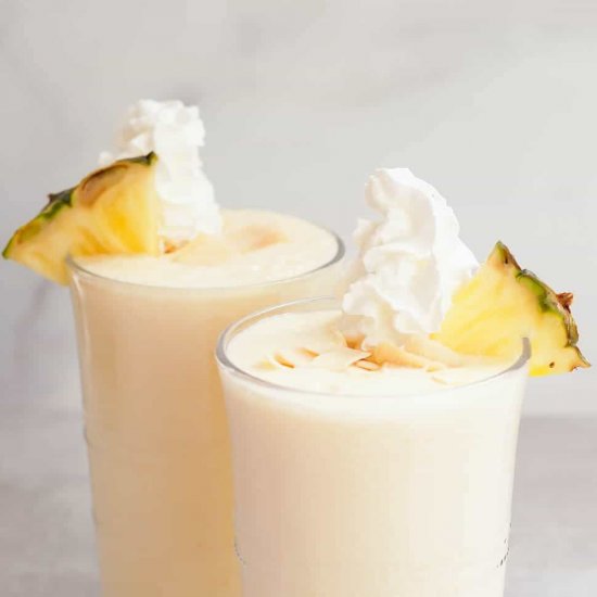 Pineapple Milkshake