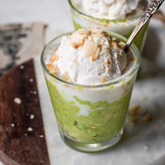 Vietnamese Avocado Ice Cream