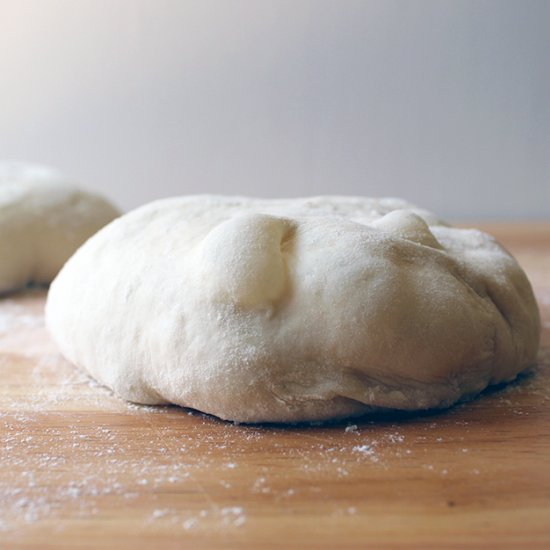 No Yeast Sourdough Pizza Dough