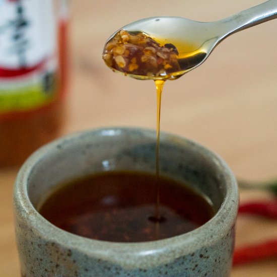 Chinese Garlic Chili Oil