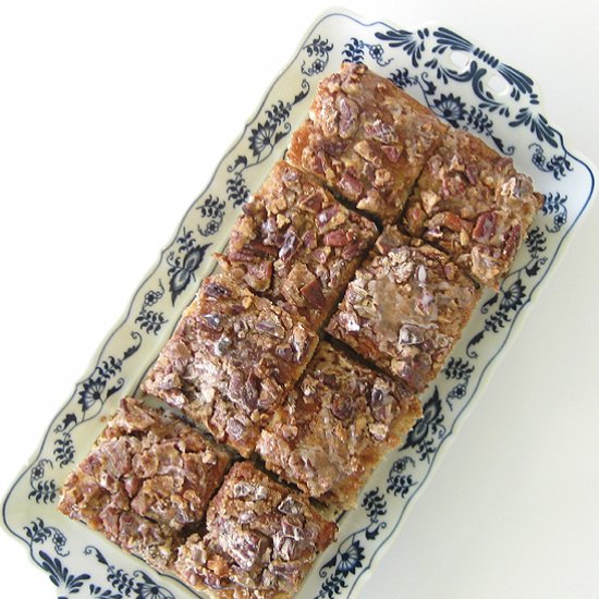 Yeasted Cinnamon-Nut Coffee Cake