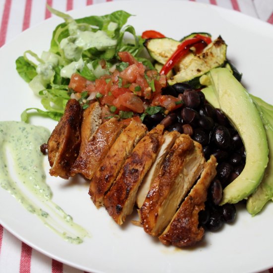 Homemade Chipotle Bowl