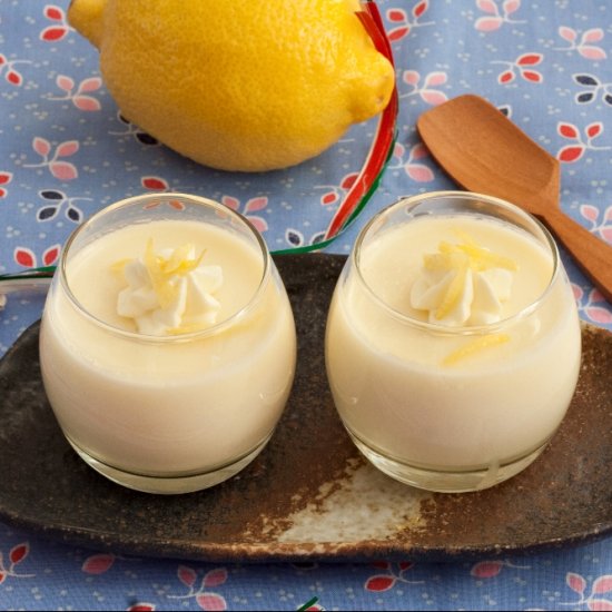 Lemon Panna Cotta