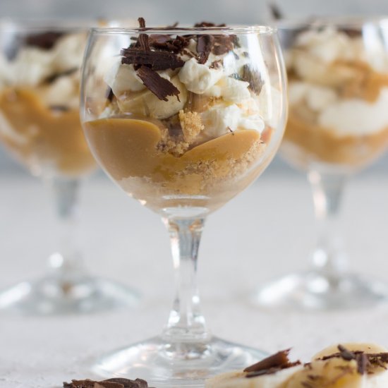 NO-BAKE BANOFFEE PIE CUPS