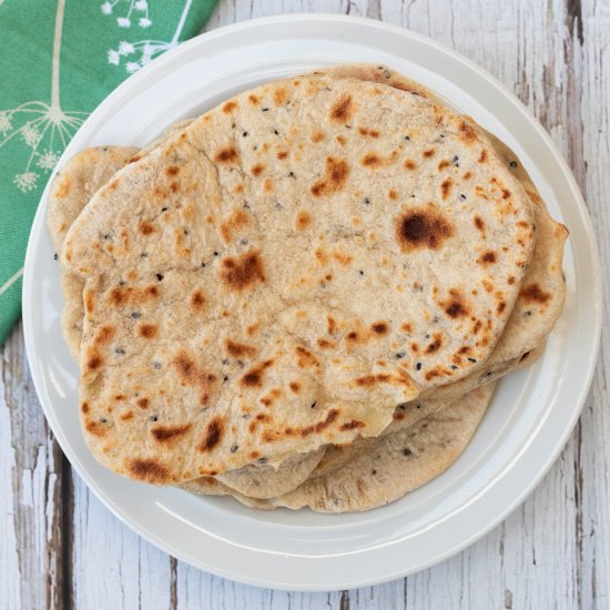 Nigella Seed Flatbreads