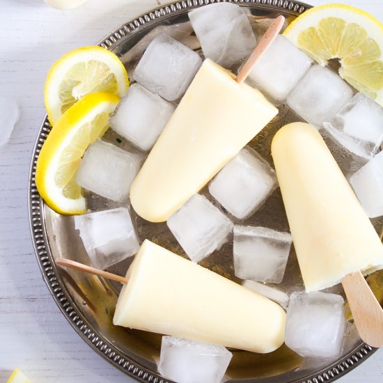 Lemon Popsicles