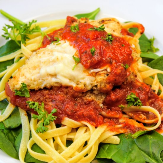 Baked Chicken Parmesan