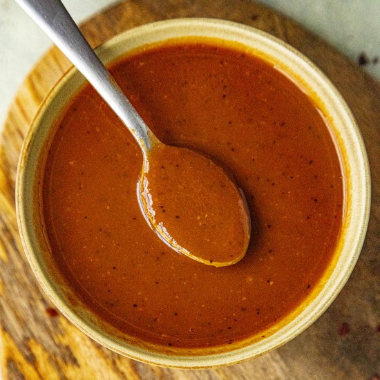 Sweet and Spicy BBQ Sauce