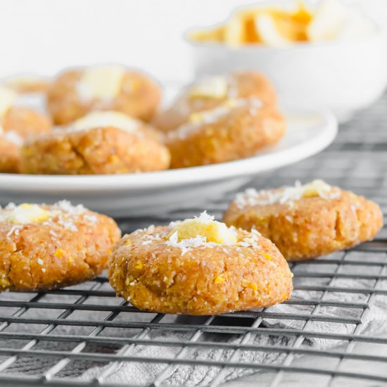 No Bake Mango Coconut Cookie Bites