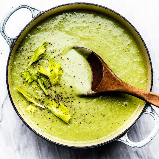 Cozy Celery Soup