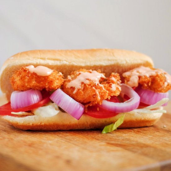 Shrimp Po’Boy