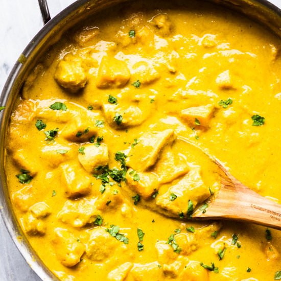 Mango Chicken Curry