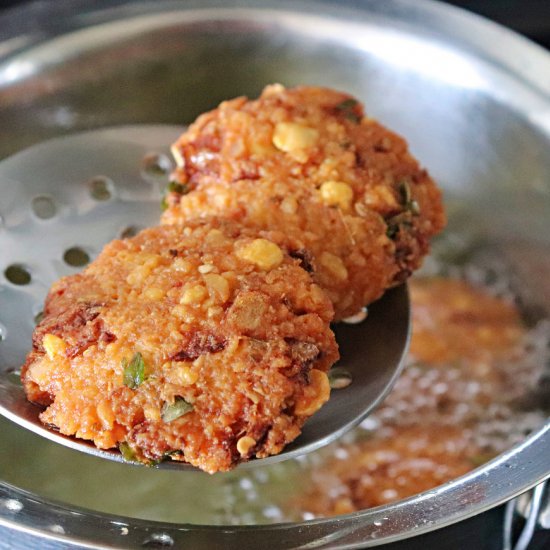 Masala Vadai