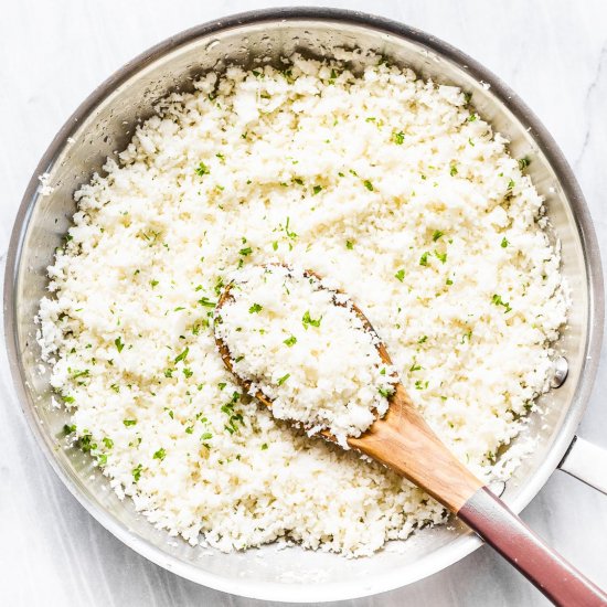 How to Make Cauliflower Rice