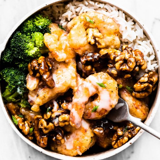 Honey Walnut Shrimp