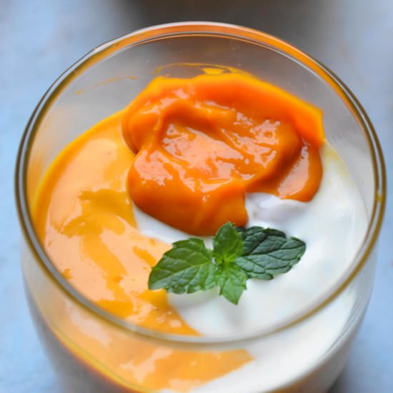 Mango Mousse