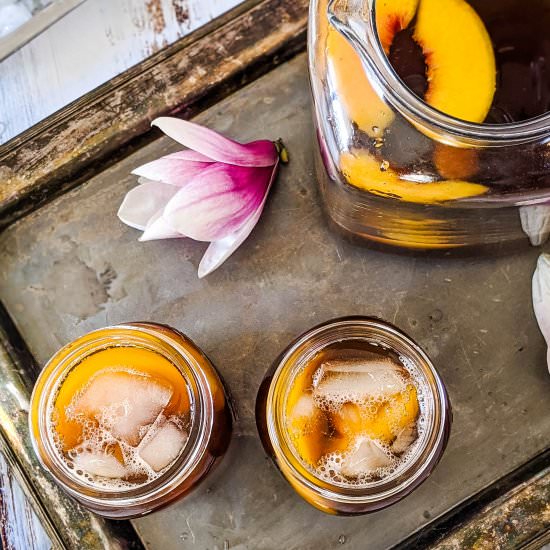 Peach Iced Tea