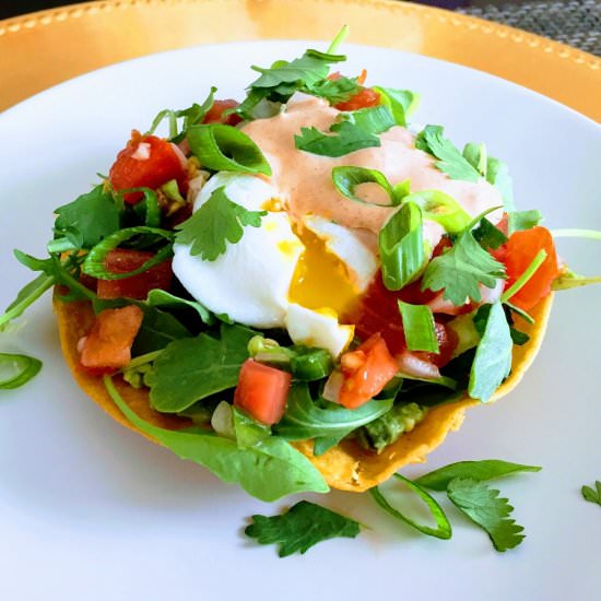 Tostada Brunch Bowl