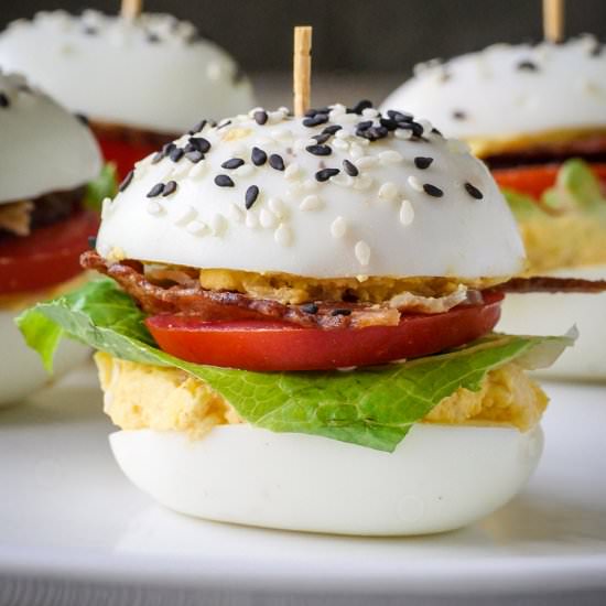 Deviled Egg Sliders