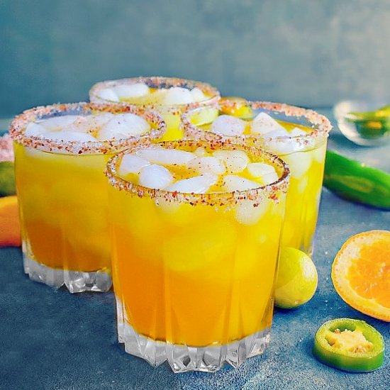 Spicy Citrus Margarita