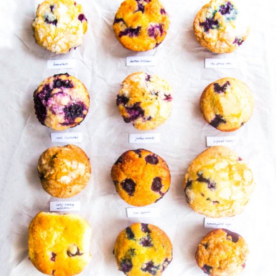 best blueberry muffin bake off