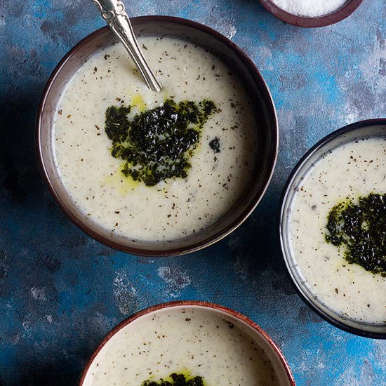 Turkish Yogurt Soup