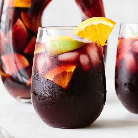 Authentic Red Sangria