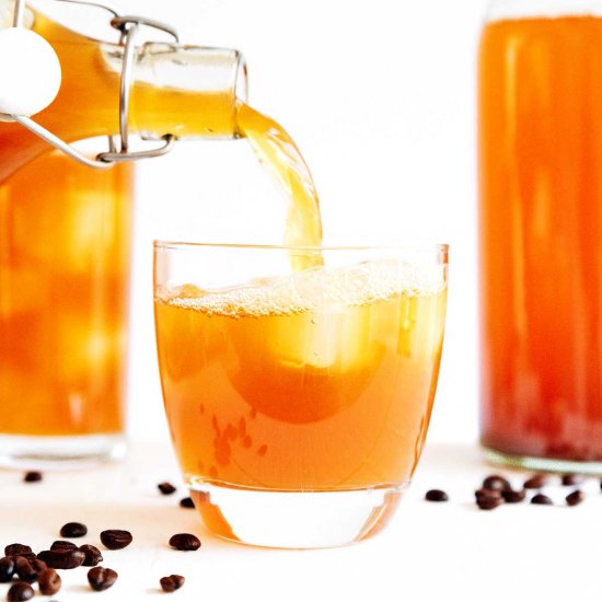 Coffee Kombucha