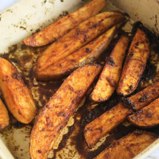 Roasted Peri-Peri Sweet Potato