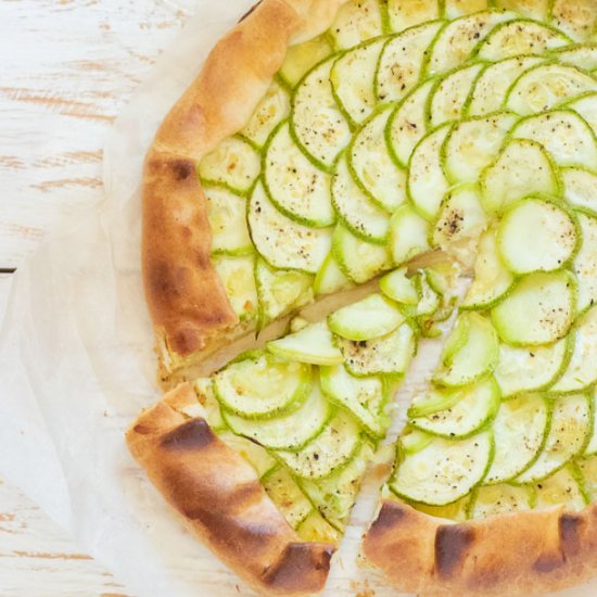 Summer Squash Galette