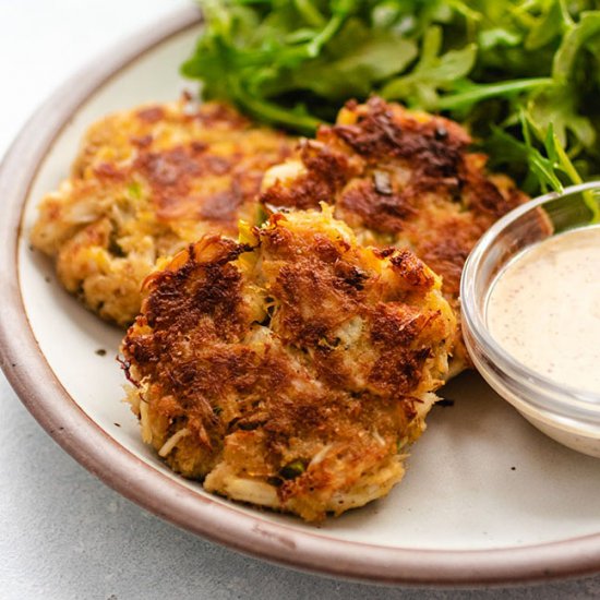 Easy Homemade Crab Cakes